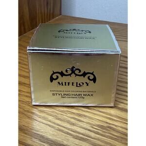 Mifeloy Styling Hair Wax Pink NEW Sealed 120g EX 09/2027
